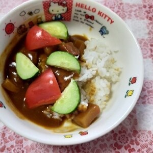 具だくさん❤夏野菜のカレーライス